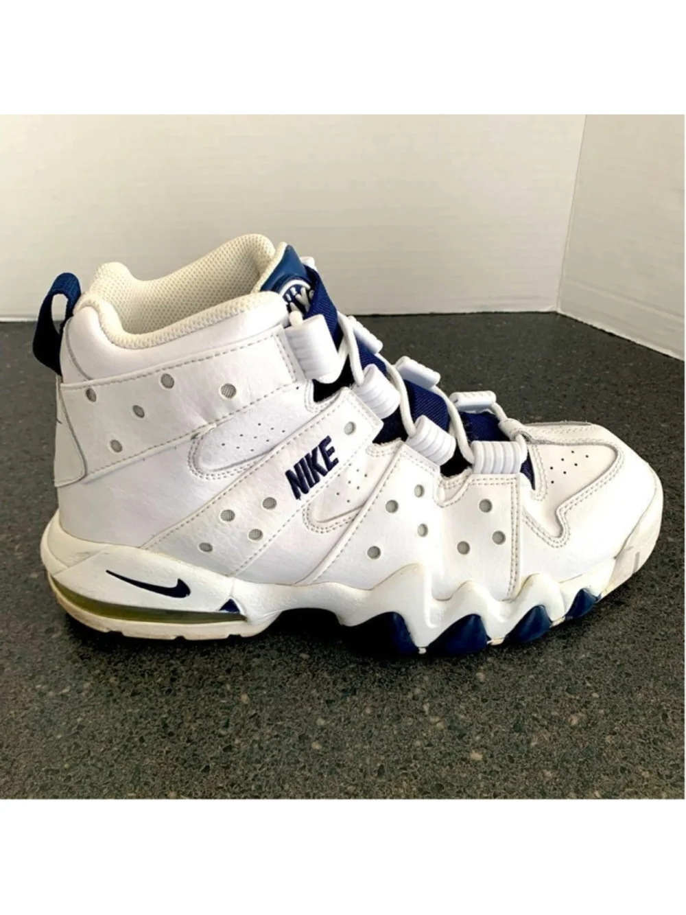 Rare Nike Air Max 2 CB '94 Charles Barkley Retro Basketball Shoes  7Y/ 8 woman